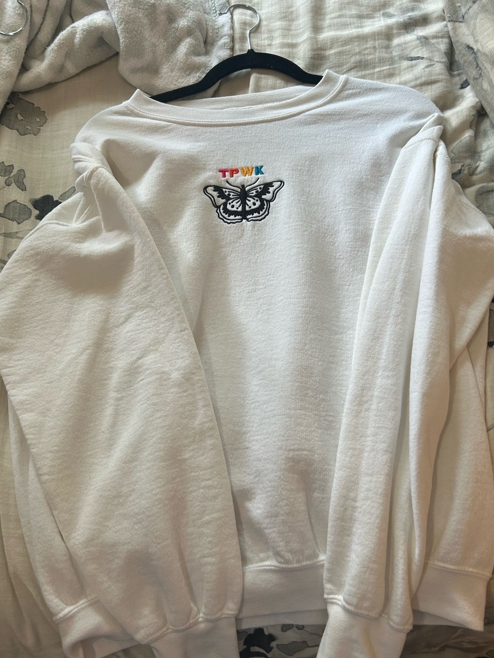 Harry Styles inspired crew neck